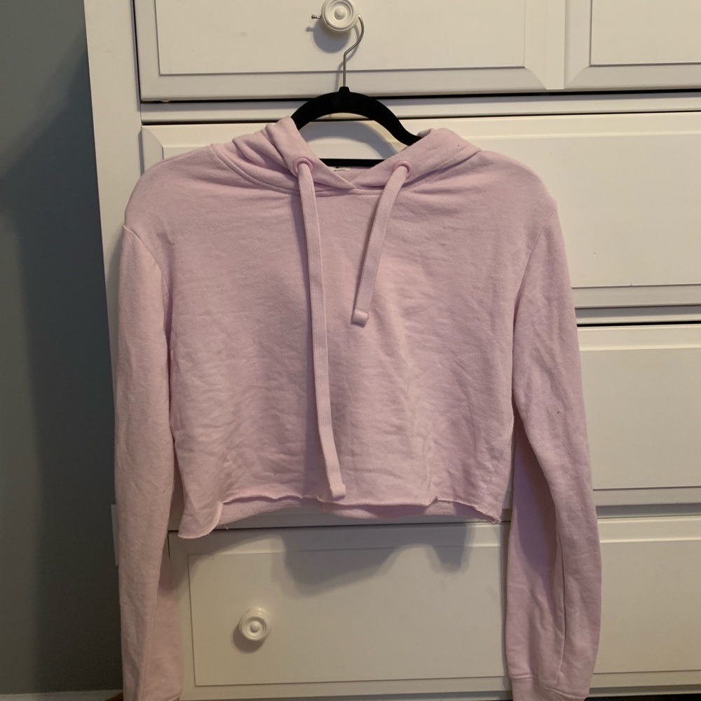 Garage cropped hoodie XS